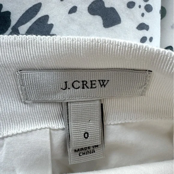 JCREW DAISY LACE MINI SKIRT 🤍 Size 0 - Picture 8 of 8